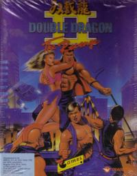 Double Dragon II- The Revenge Box Artwork Front