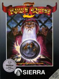 King's Quest III- To Heir is Human Box Artwork Front