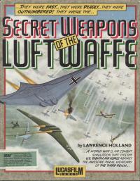 Secret Weapons Of The Luftwaffe Box Artwork Front