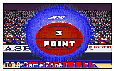 3 Point Basketball DOS Game