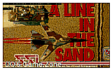 A Line In The Sand DOS Game