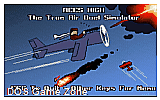 Aces High- The True Air Duel Simulator DOS Game