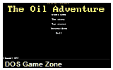 Ahib el Mushman- The Oil Adventure DOS Game