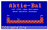 Aktie-Bal DOS Game