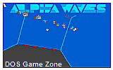 Alpha Waves DOS Game