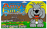 Amy's Fun-2-3 Adventure DOS Game