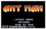 Ant Man DOS Game