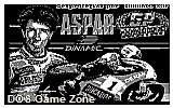 Aspar GP Master (CGA) DOS Game