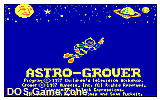 Astro-Grover DOS Game