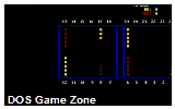 Backgammon! DOS Game