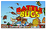 Battle Bugs DOS Game