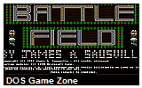 Battlefield DOS Game