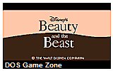 Beauty And The Beast DOS Game