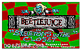 Beetlejuice in- Skeletons in the Closet DOS Game