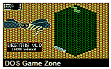 Beetris (demo) DOS Game