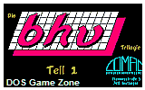 BHV Trilogie Teil 1- Willi's Pinball DOS Game