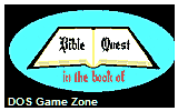 Bible Quest- The Book of Jonah DOS Game