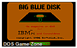 Big Blue Disk #01 DOS Game