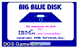 Big Blue Disk #51 DOS Game