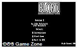 Blort! DOS Game