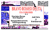 Bravo Romeo Delta- USA Commander DOS Game