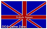 British Square DOS Game