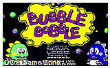 Bubble Bobble DOS Game
