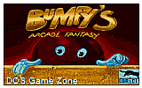 Bumpy's Arcade Fantasy DOS Game