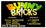 Bunny Bricks DOS Game