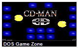 Cd Man DOS Game