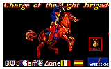 Charge of the Light Brigade, The DOS Game