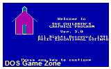 Children's Graphics Program, The DOS Game