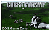Cobra Gunship DOS Game