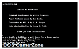 Colossal Cave Adventure DOS Game