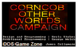 Corncob 3-D- The Other Worlds Campaign DOS Game