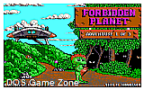 Cosmo's Cosmic Adventure- Forbidden Planet- Adventure 1 of 3 DOS Game