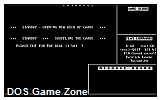 Cribbage (mono) DOS Game