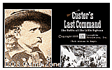 Custer's Last Command DOS Game