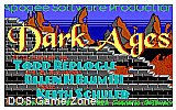 Dark Ages- Volume 1 - Prince of Destiny DOS Game