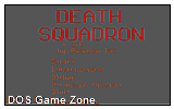 Death Squadron DOS Game