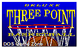 Deluxe Three Point Basketball DOS Game