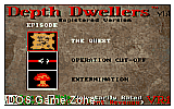 Depth Dweller Episode 1 To 3 DOS Game