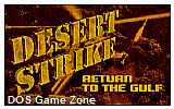 Desert Strike- Return to the Gulf CD DOS Game