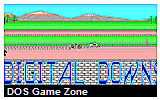 Digital Downs DOS Game