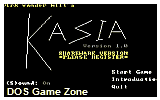 Dirk Vander Wilt's Kasia DOS Game