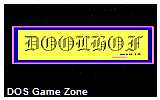 Doolhof DOS Game