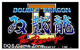 Double Dragon II The Revenge DOS Game