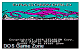 Dragonworld DOS Game
