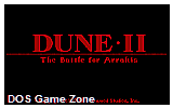 Dune II- The Battle for Arrakis DOS Game