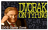 Dvorak on Typing DOS Game